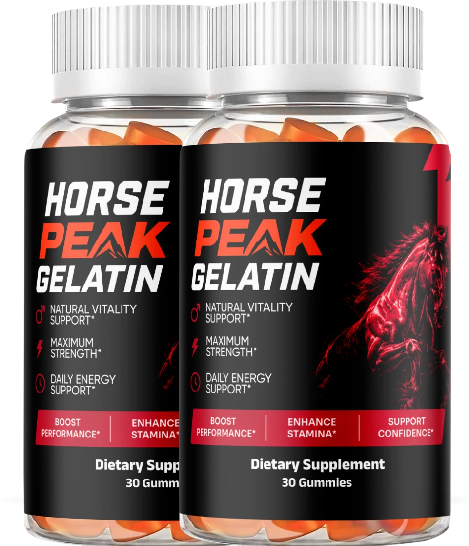 Horse Peak Gelatin supplement
